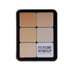پالت کانتور و رژگونه Future Makeup فوراور52