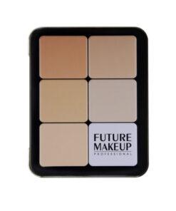 پالت کانتور و رژگونه Future Makeup فوراور52