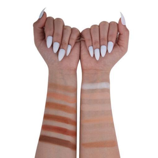 پالت کانتور و رژگونه Future Makeup فوراور52