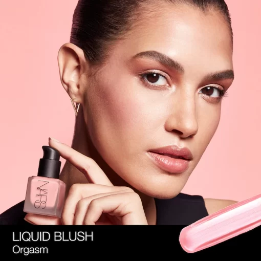 رژگونه مایع نارس رنگ ارگاسم اصل