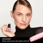 رژگونه مایع نارس رنگ ارگاسم اصل
