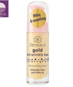 پایه آرایش ضد چروک طلایی درماکول Gold Anti-Wrinkle Make-Up Base