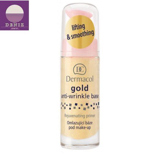 پایه آرایش ضد چروک طلایی درماکول Gold Anti-Wrinkle Make-Up Base