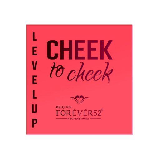 پالت رژگونه چیک تو چیک فوراور52 Cheek Blush Palette