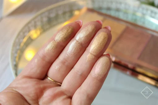 پالت هایلایتر 4 رنگ رولوشن Vintage Lace Highlighter Palette