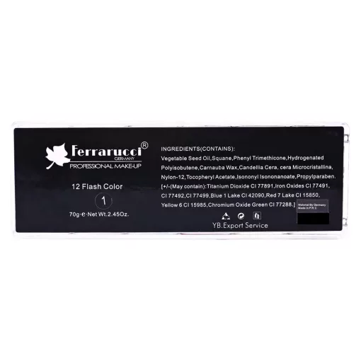 پالت جادویی رنگی فراروسی 12 Color Flash Color