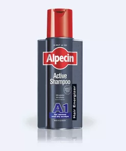 شامپو آلپسین Alpecin مدل A1 حجم 250 میل | مناسب مو و پوست سر نرمال و خشک