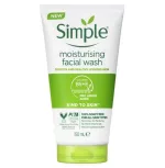 فیس واش سیمپل مدل Moisturising