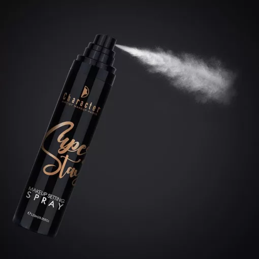 اسپری تثبیت کننده آرایش کاراکتر Character Super Stay Makeup Setting Spray - MFC001 