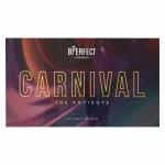 پالت سایه بی پرفکت مدل کارناوال 4 | BPerfect x stacey marie carnival IV Antidote palette