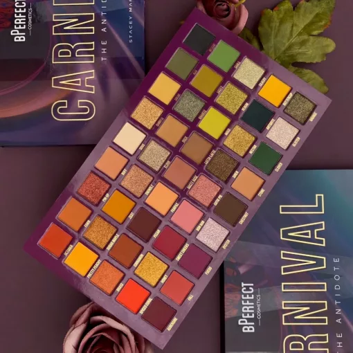 پالت سایه بی پرفکت مدل کارناوال 4 | BPerfect x stacey marie carnival IV Antidote palette