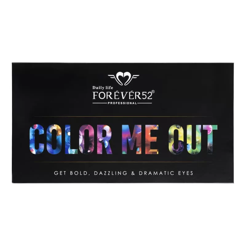 پالت سایه فوراور52 مدل Color Me Out