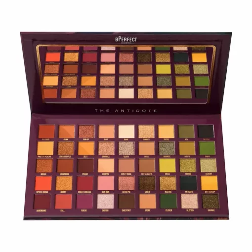 پالت سایه بی پرفکت مدل کارناوال 4 | BPerfect x stacey marie carnival IV Antidote palette